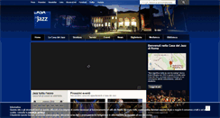 Desktop Screenshot of casajazz.it